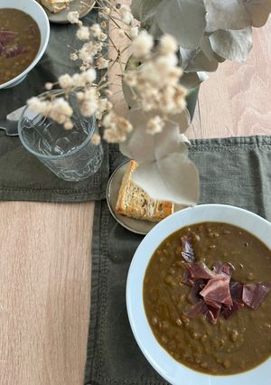 Una foto de Lentejas para anti-amantes de las verduras