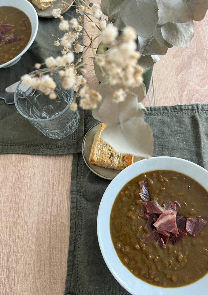 Una foto de Lentejas para anti-amantes de las verduras