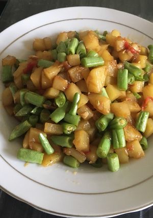 Foto resep Sambal goreng kentang