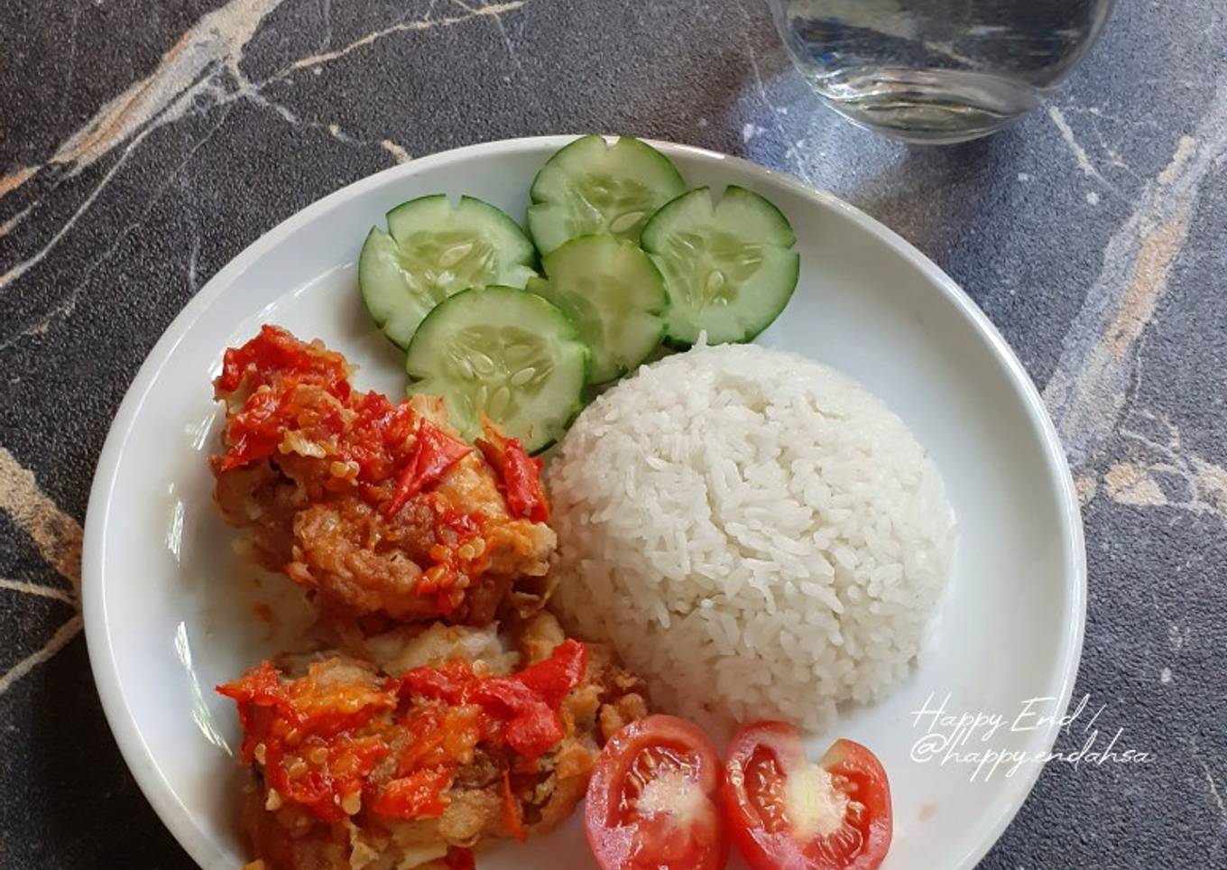 Ayam Geprek Simpel
