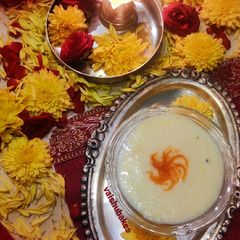 A picture of Payasam/ south indian kheer.