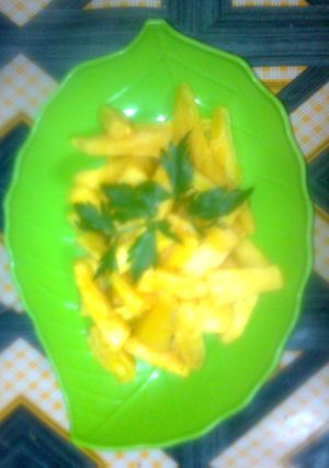 Foto resep Tela bumbu kuning daun jeruk