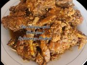 Gambar rica rica balungan ayam