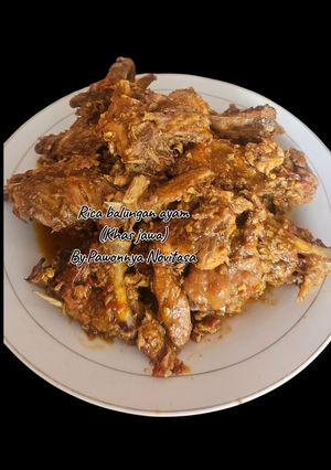 Foto resep Rica rica ayam / rica rica balungan khas jawa