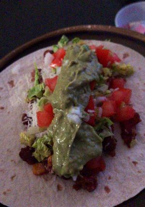 Une photo de Burritos de la muerte !
