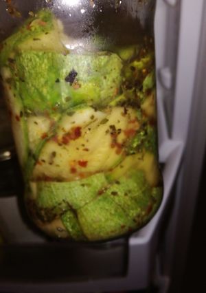 Una foto de Conserva de zucchini