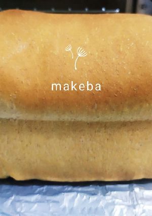 Foto resep Roti Gandum Vegan (2nd Trial paling OK)