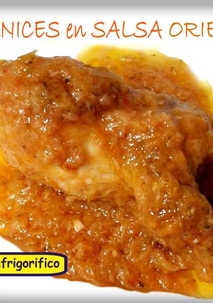 Una foto de Codornices en salsa oriental