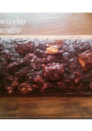 Foto resep Brownies coklat TOP