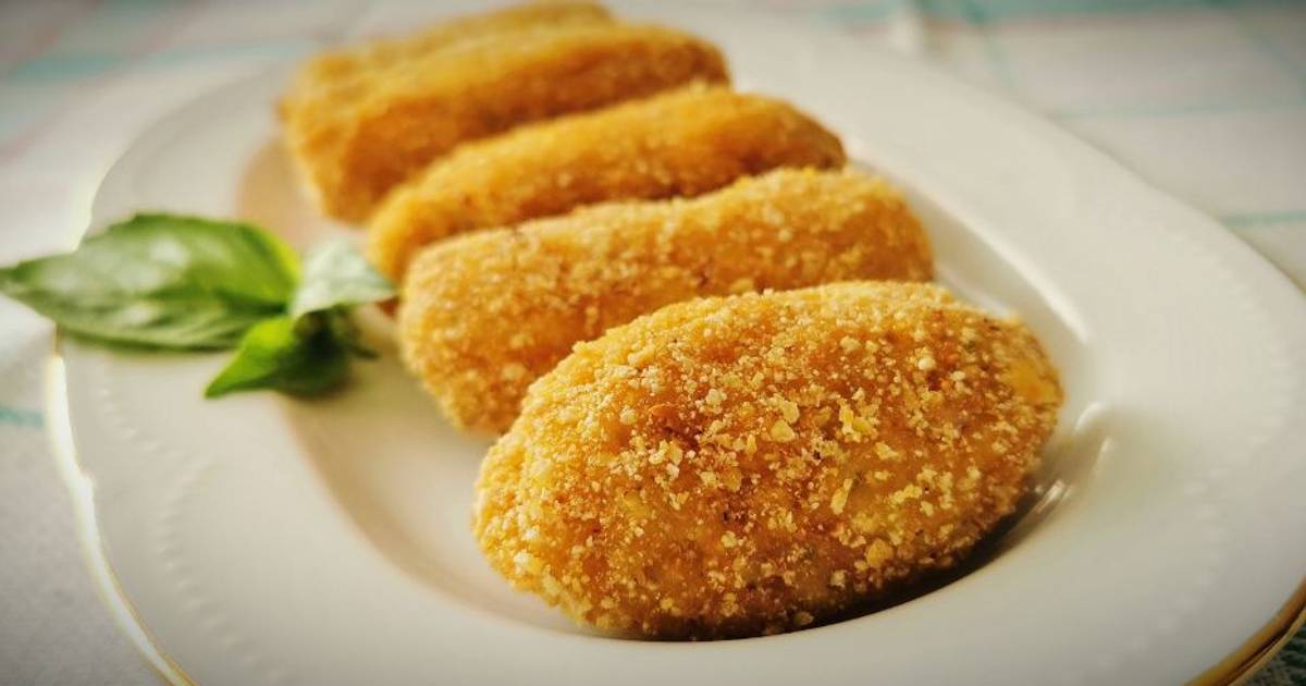 Croquetas de verduras 1.387 recetas caseras Cookpad