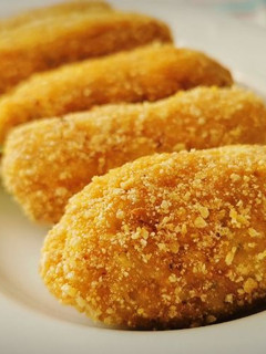 Una foto de Croquetas de Bacalao con Verduras