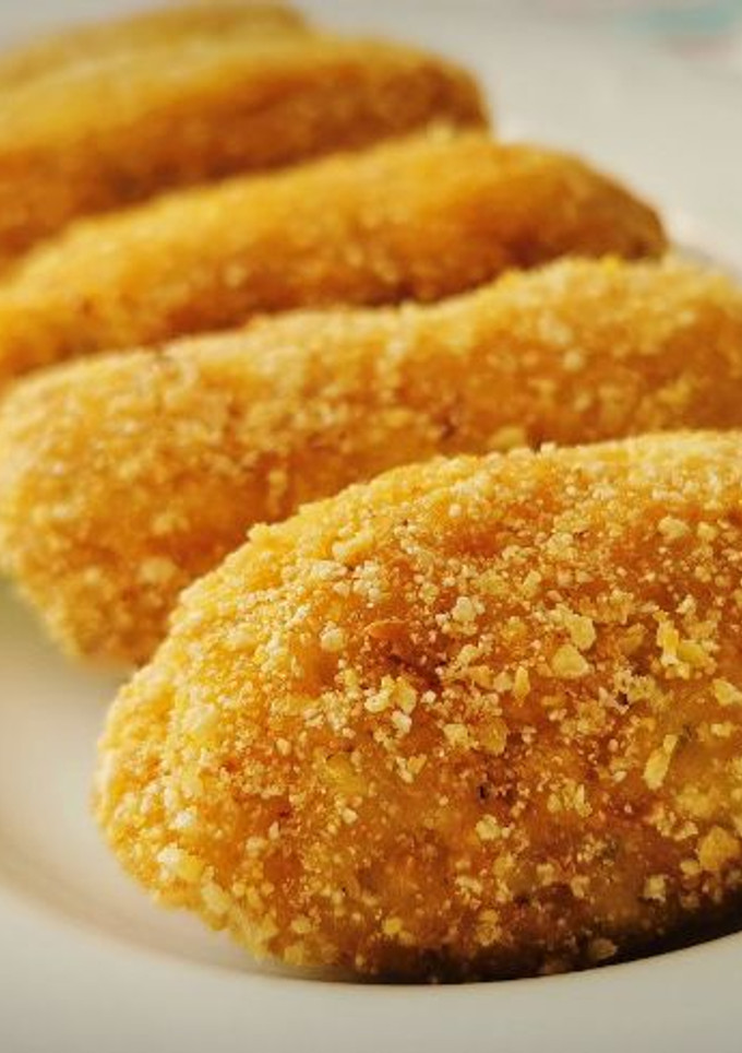 Una foto de Croquetas de Bacalao con Verduras