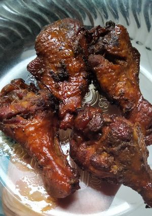 Foto resep Sayap ayam kecap panggang presto