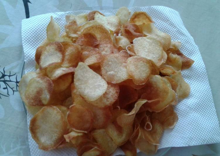 Recipe: Yummy Crispy Potato Lays Chips