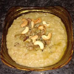 A picture of Sweet Pongal.