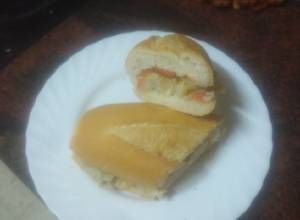 Tortilla de patatas con pan Receta de Isaac Sursona- Cookpad