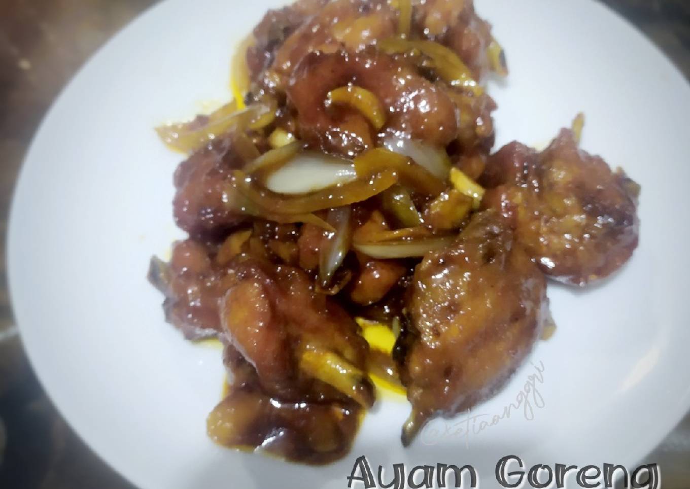 Ayam Goreng Mentega