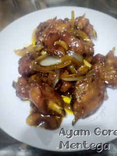 Foto resep Ayam Goreng Mentega