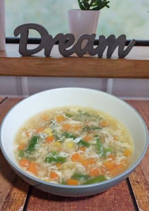 Foto resep Breakfast soup