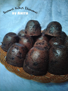 Foto resep Brownis Kukus Ekonomis