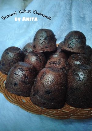 Foto resep Brownis Kukus Ekonomis