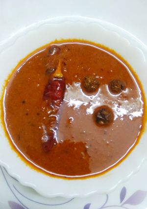 வத்தக் குழம்பு செய்முறை முக்கிய புகைப்படம்