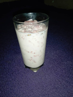 Watermelon milkshake 😋😋😋 ainihin hoton girkin