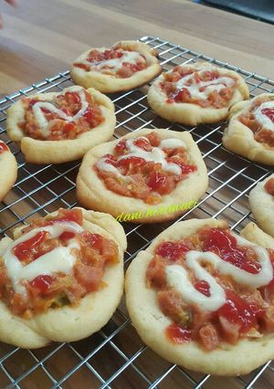 Foto resep Mini pizza