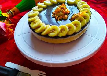 Latest Recipe Caramelized Banana and Peanut Cheesecake Restaurant Style