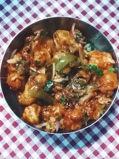 காலிஃபிளவர் மஞ்சூரியன் /Cauliflower Manjurian செய்முறை முக்கிய புகைப்படம்