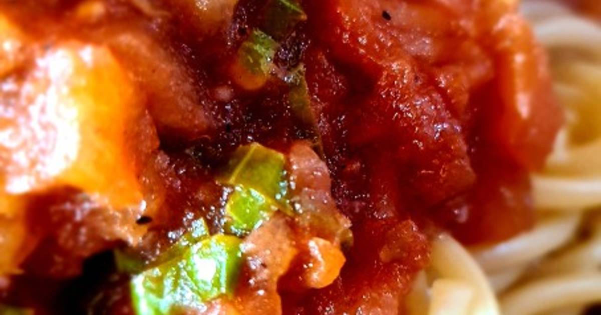 Fideos Con Salsa De Tomate Fresco Sal Cero Receta De Ale 🇦🇷🇮🇹 Cookpad 7831