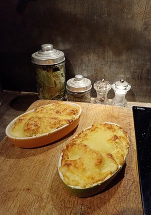 Une photo de Petit gratin de chou fleur