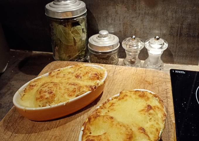 Petit gratin de chou fleur