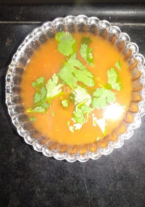 ટામેટા સૂપ (Tomato Soup Recipe In Gujarati) રેસીપી મુખ્ય ફોટો