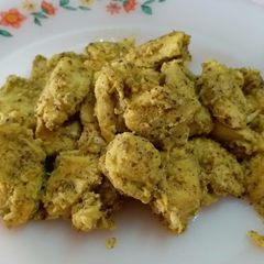 A picture of Mustard Chicken.