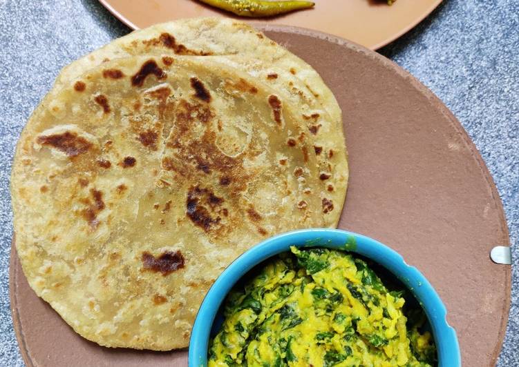 How to Make Favorite Methi nu lot valu shaak(methi ki besan vali sabji)