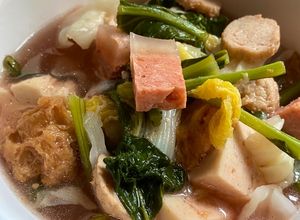 Foto resep Songsui Arak Merah Khas Belitung (Vegetarian)