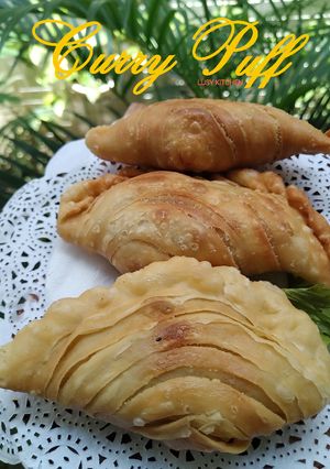 Foto resep Curry Puff
