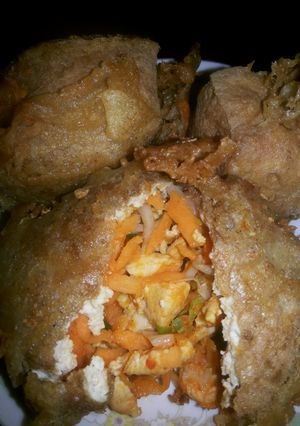 Foto resep Tahu Mercon