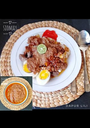Foto resep Sambel kacang siomay