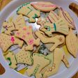 Cómo hacer galletas con formas y sin gluten