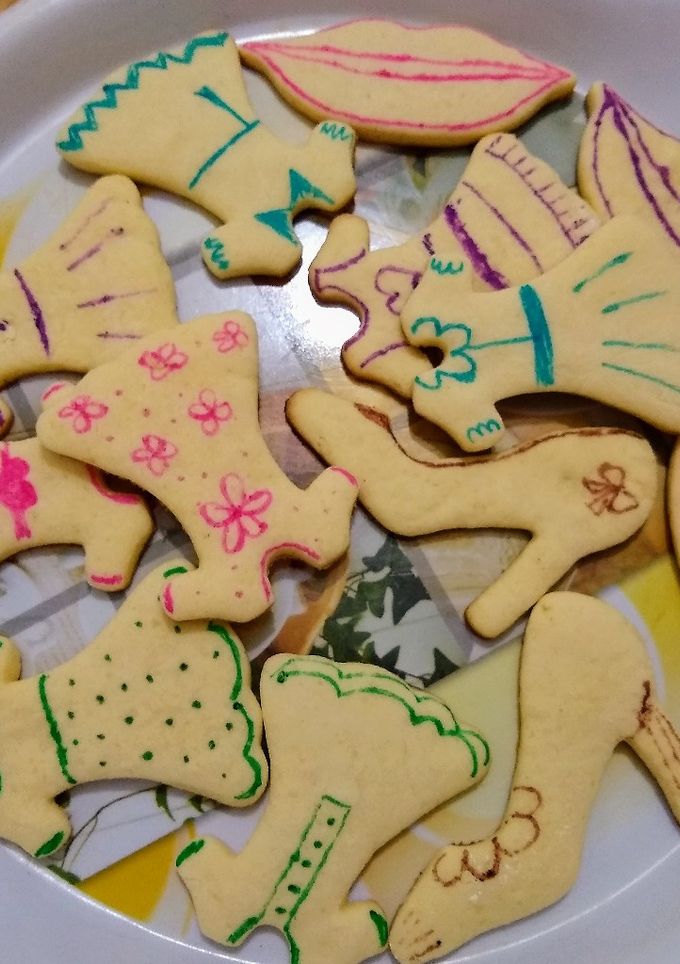 Una foto de Cómo hacer galletas con formas y sin gluten