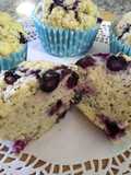 Lemon Poppyseed with Blueberries Muffins |มัฟฟินเลมอนป็อปปี้ซีดบลูเบอร์รี่ ❌เนย