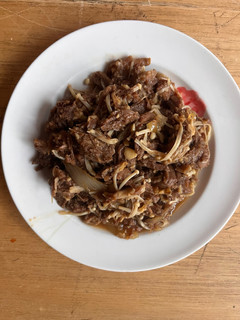 Foto resep Sapi Jamur Enoki