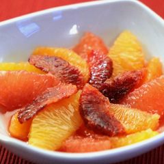 A picture of Citrus Salad.