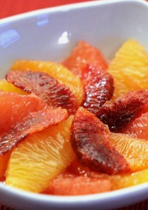 A picture of Citrus Salad.