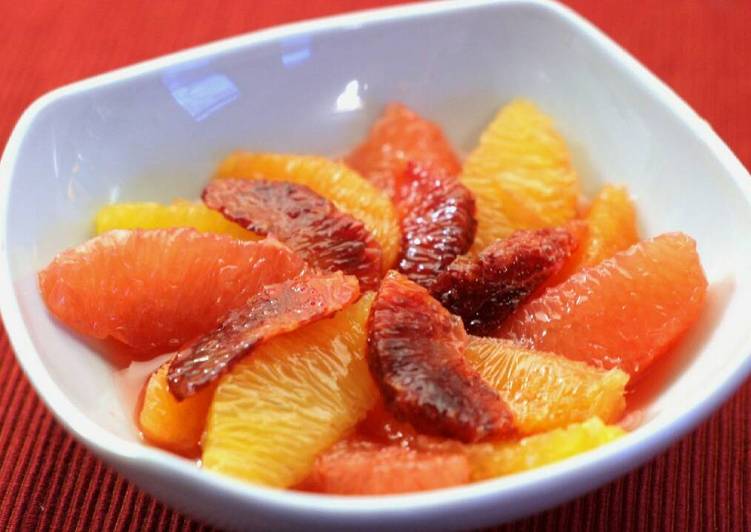 Step-by-Step Guide to Prepare Super Quick Homemade Citrus Salad