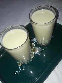 Banana drink ainihin hoton girkin