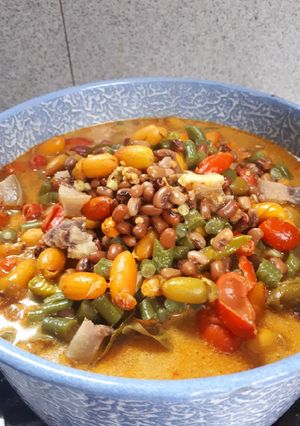 Foto resep Lodeh kulit melinjo yummy