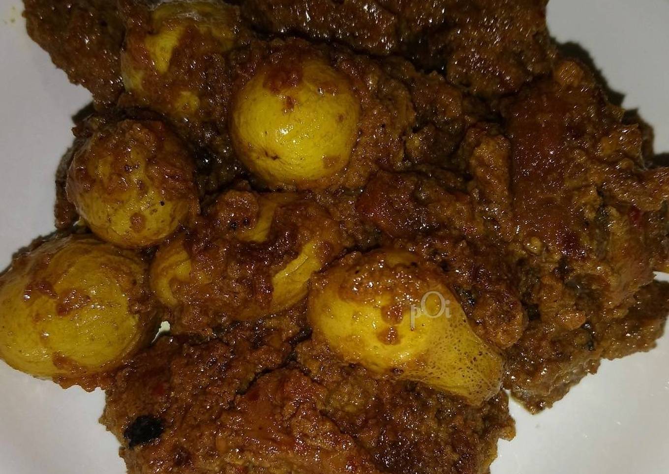 Rendang Daging
